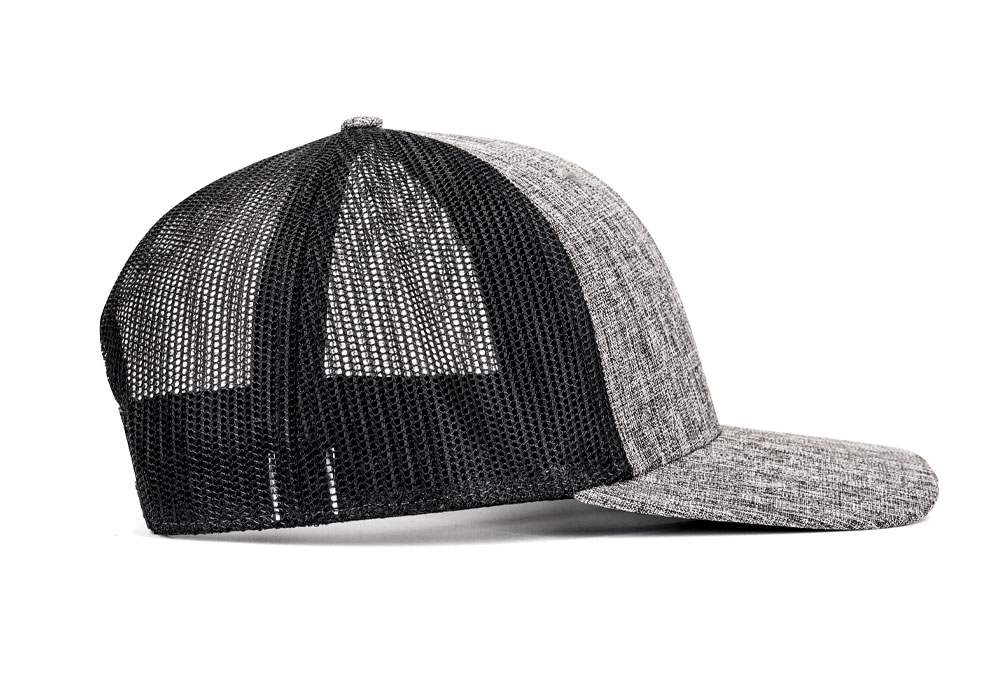 PTX HATS | Hi-Profile Heather Trucker Hat